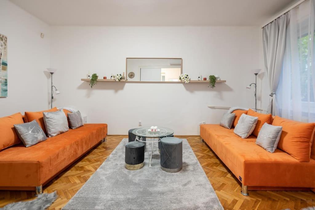 Mirage Monte Apartment Budapešť Exteriér fotografie