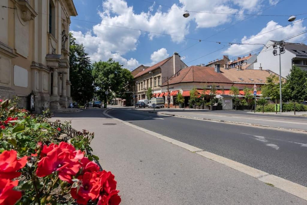Mirage Monte Apartment Budapešť Exteriér fotografie